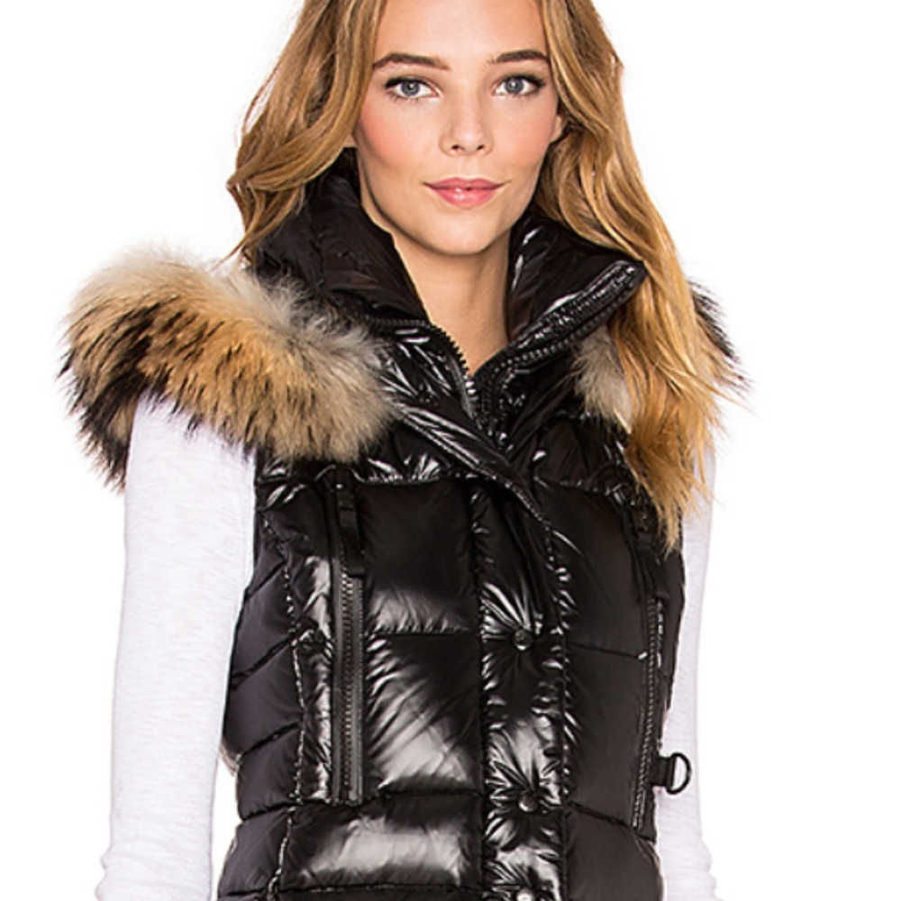 SAM- Legacy Fur Vest, Revolve Clothing (XS)